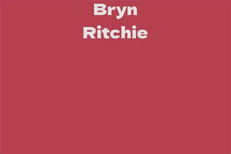 bryn ritchie